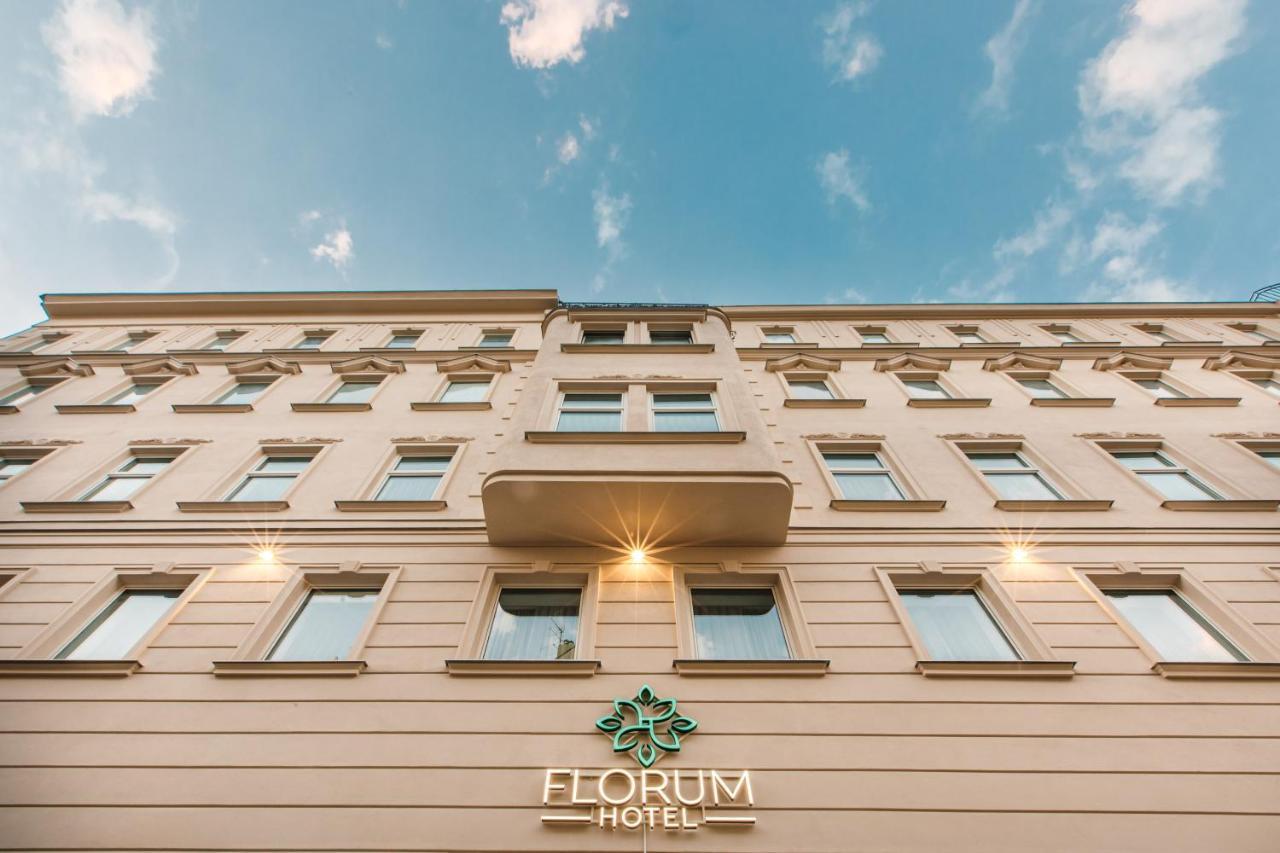 Florum Hotel Wenen Buitenkant foto